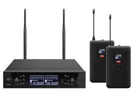 Axelvox DWS7000HT (LT Bundle) - Головная и петличная радиосистема с двумя микрофонами, 710-726 MГц