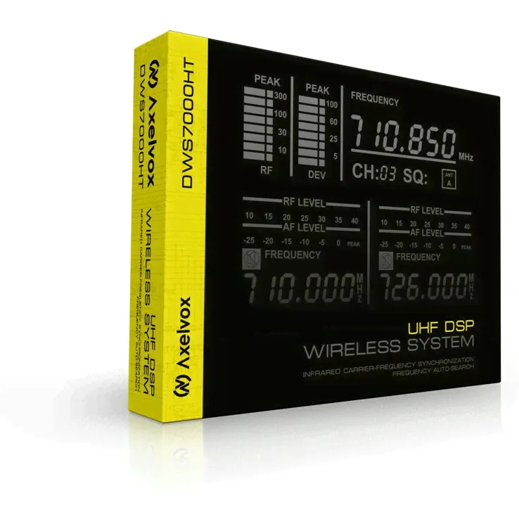 Радиосистема Axelvox DWS7000HT (PM Bundle)-2