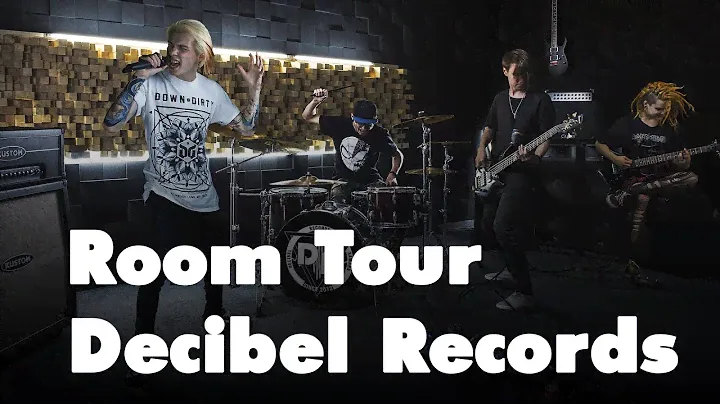 Репетиционная база Самара Decibel Records ROOM TOUR
