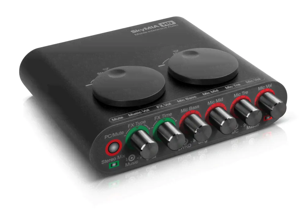 Axelvox SkyMIA HD - Внешняя звуковая карта USB 2х2
