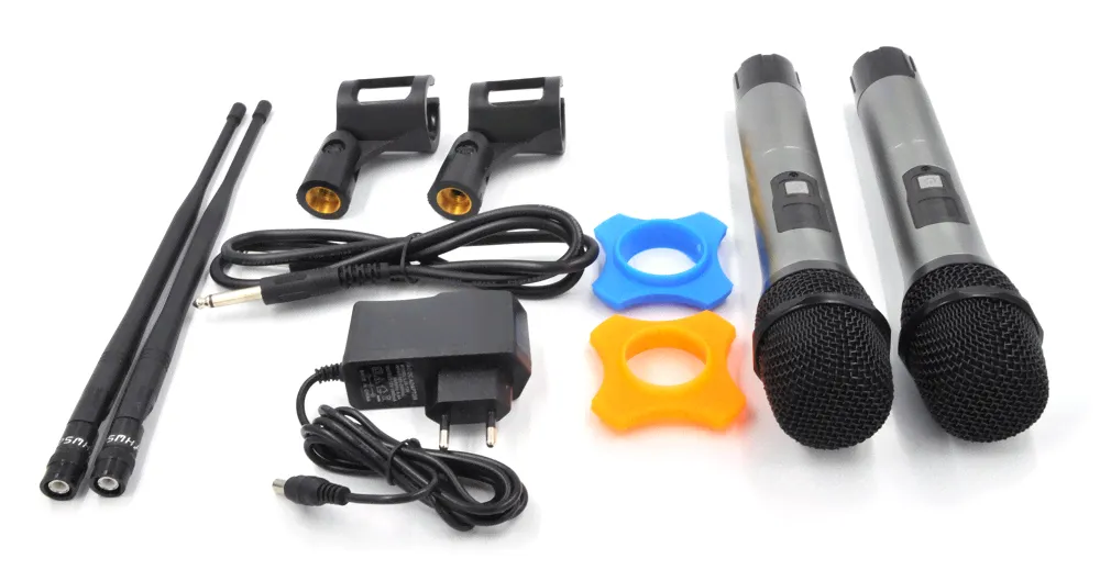 AxelVox DWS7000HT (HT bundle) Многоканальная радиосистема с 2 ручными микрофонами-0