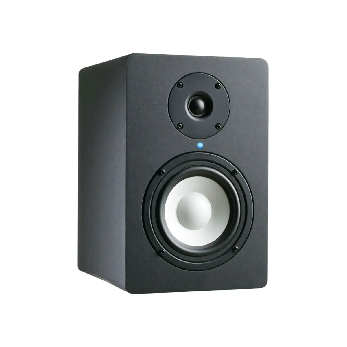 Axelvox PM-6A студийный аудио монитор, 50Гц-20кГц +/-3дБ, SPL 89дБ, регулируемые входы RCA/1,4?, НЧ усилитель: 80 Вт, ВЧ усилитель: 04 Вт, НЧ драйвер: 6.5" бумажный диффузор, высокотемпературная катуш