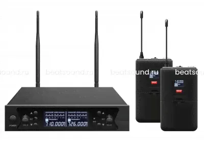 AXELVOX DWS7000HT (LT Bundle) двойная головная радиосистема-0