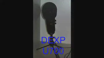 Обзор микрофона DEXP U700