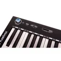 Клавиатура MIDI Axelvox KEY49j Black 49 клавиш черный