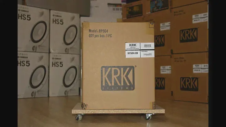 KRK RoKit RP5 G4   студийные мониторы Новые