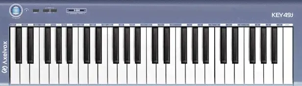 Axelvox KEY49j blue