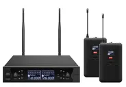 Axelvox DWS7000HT (LT Bundle) радиосистема с DSP, UHF 710-726 MHz, 100 каналов,LCD дисплей
