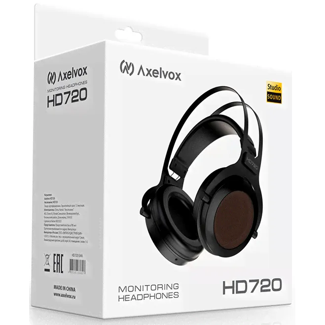 Наушники Axelvox HD720-0