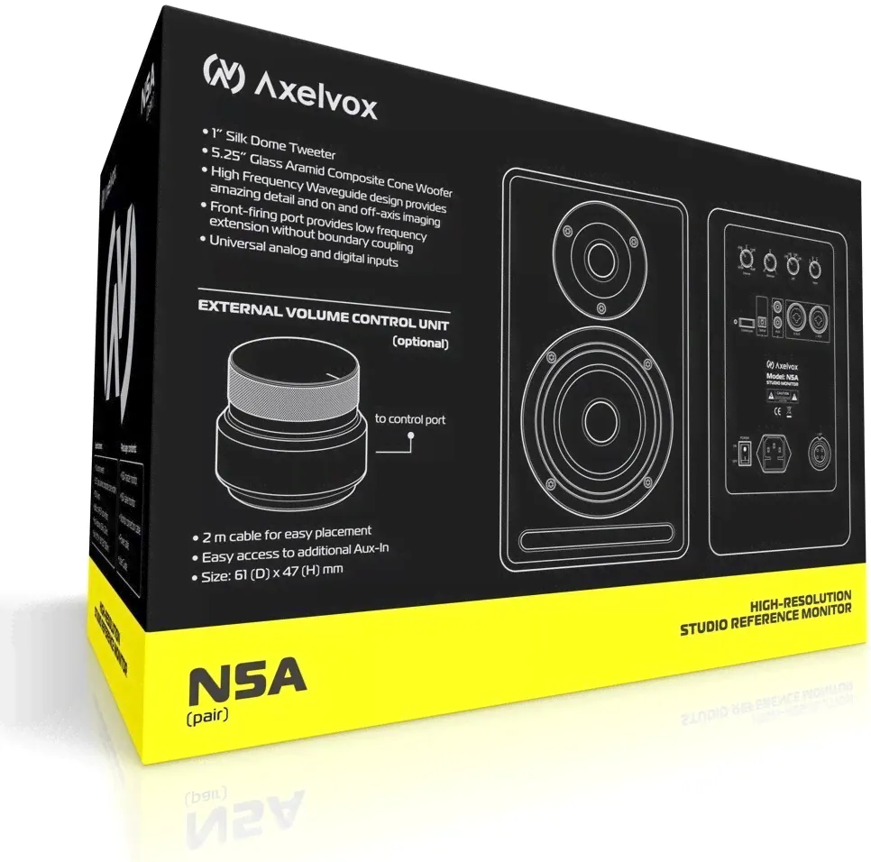 Axelvox N5A акустическая система в Куйбышев